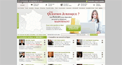 Desktop Screenshot of conseil-juridique.net